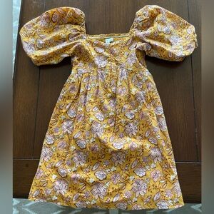 Janie & Jack Dress size 10. Gold. Summer.